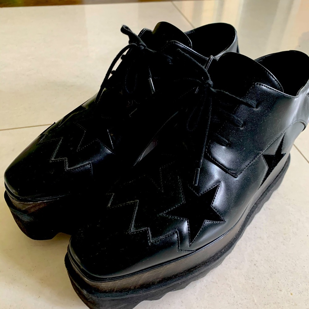 Stella Mccartney platforms